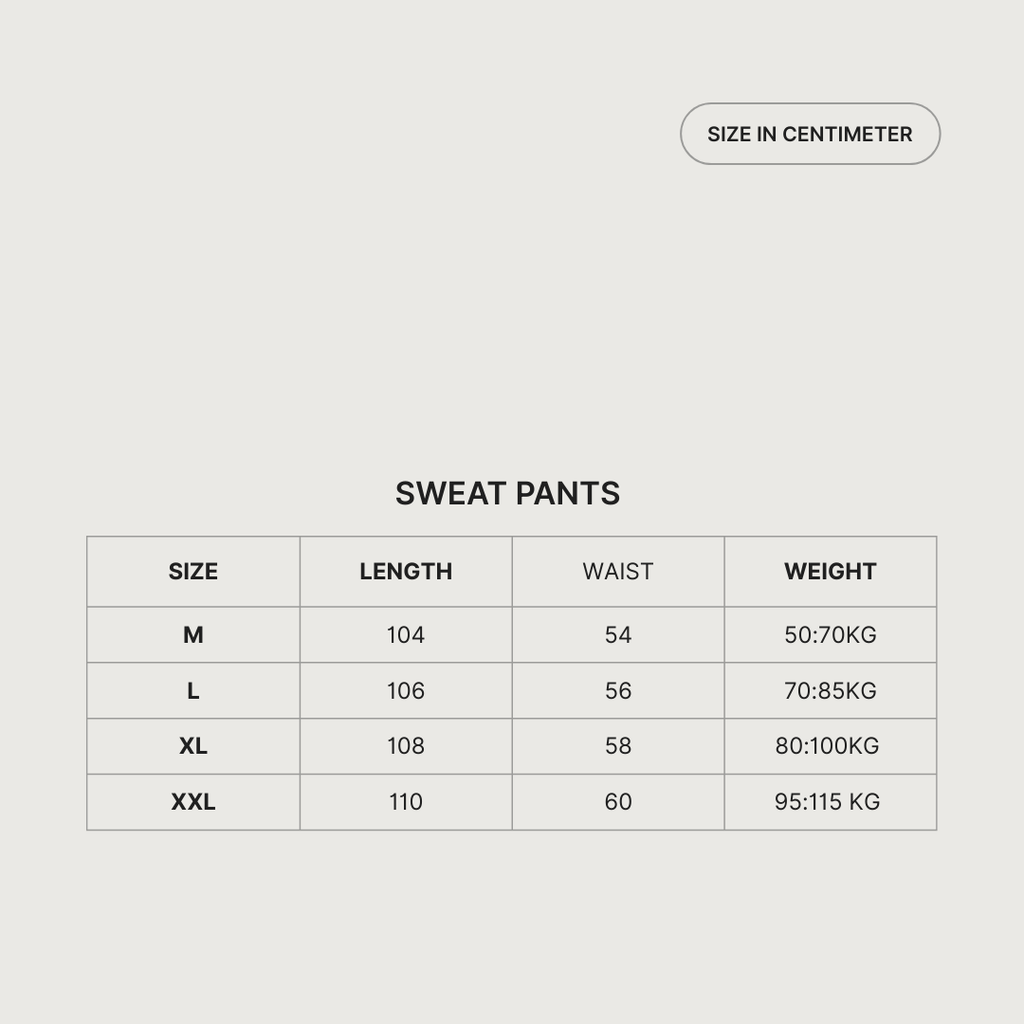 Black Essential sweatpants