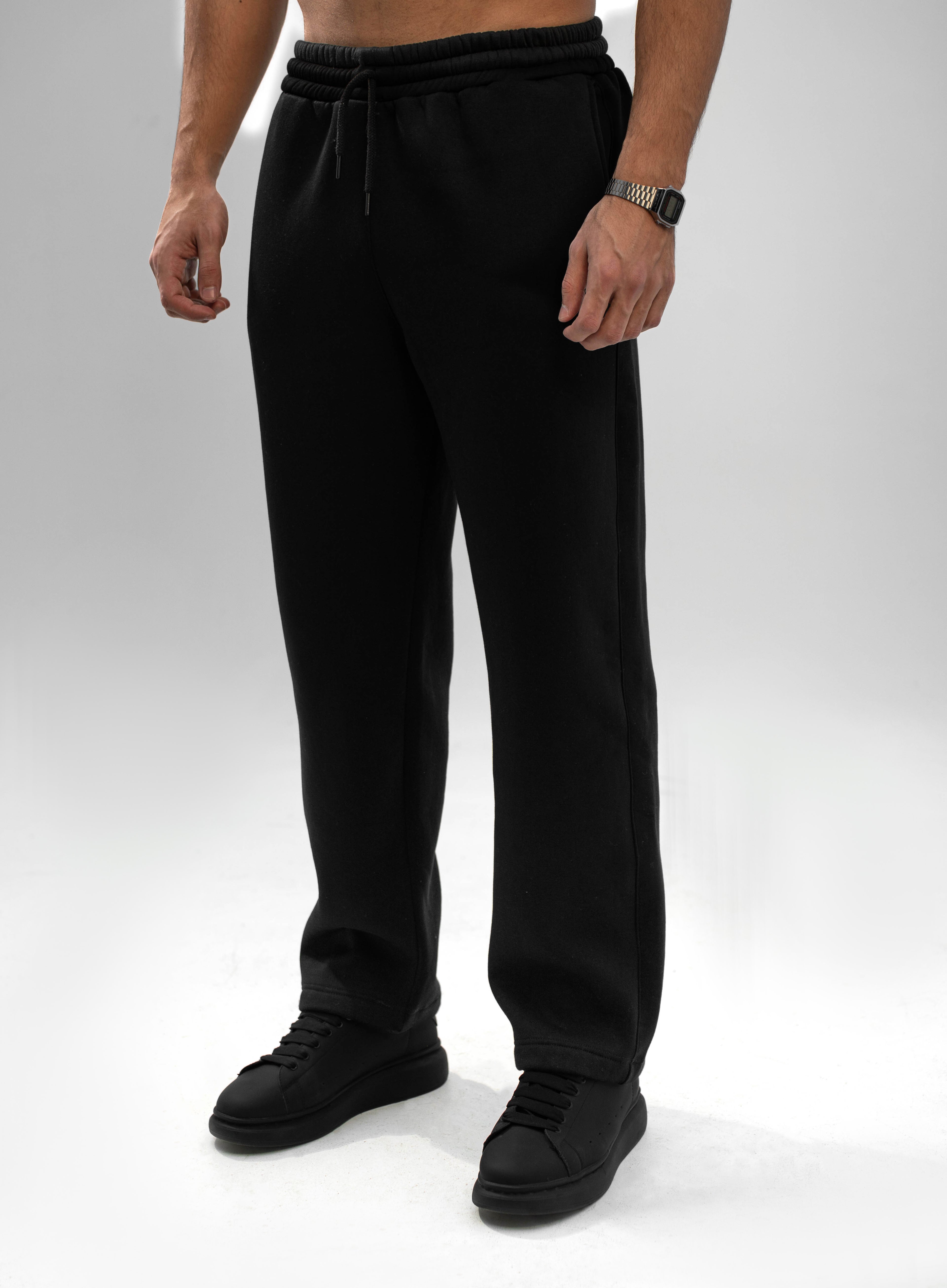 Black Essential sweatpants