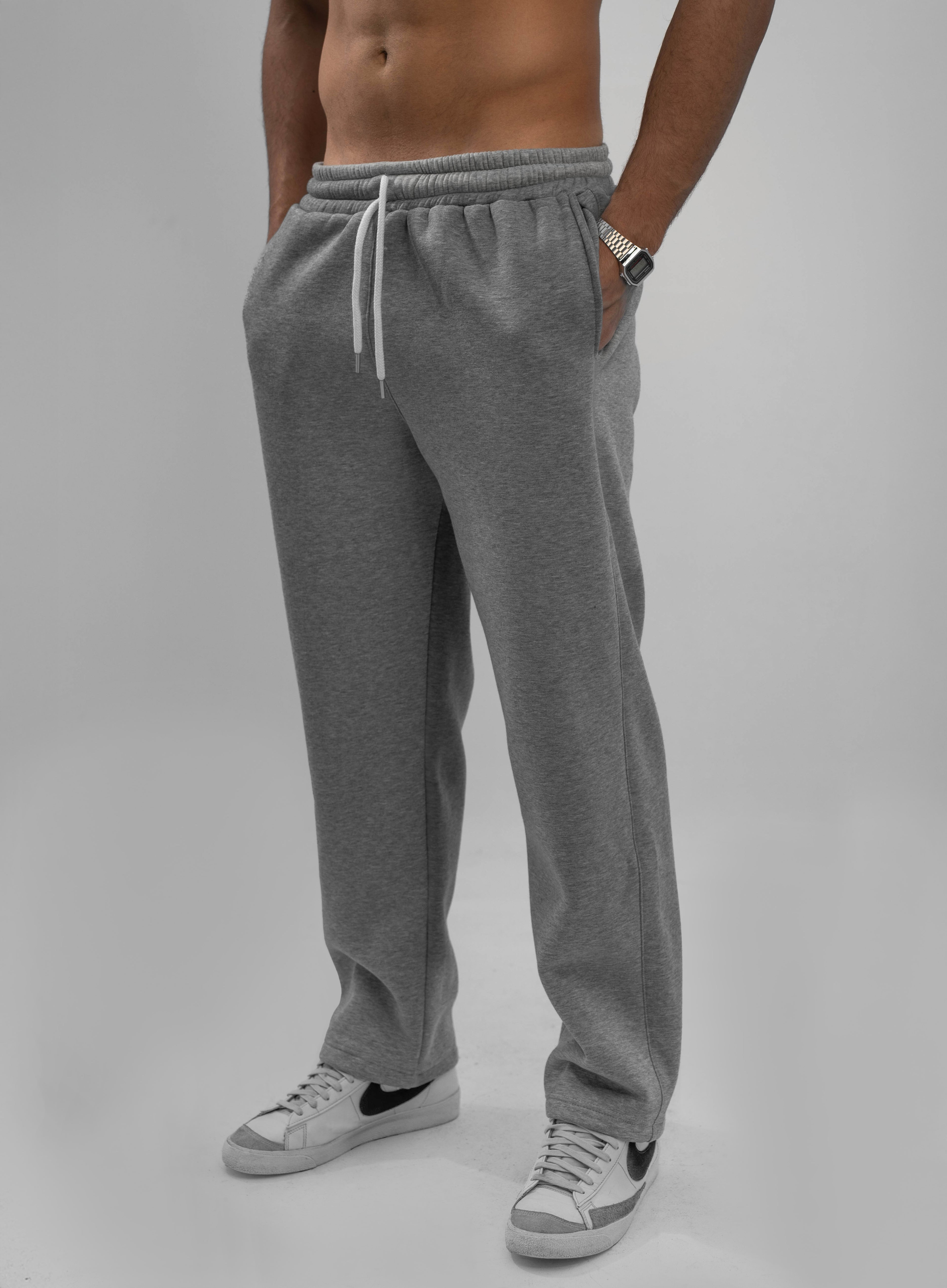 Gray Essential sweatpants