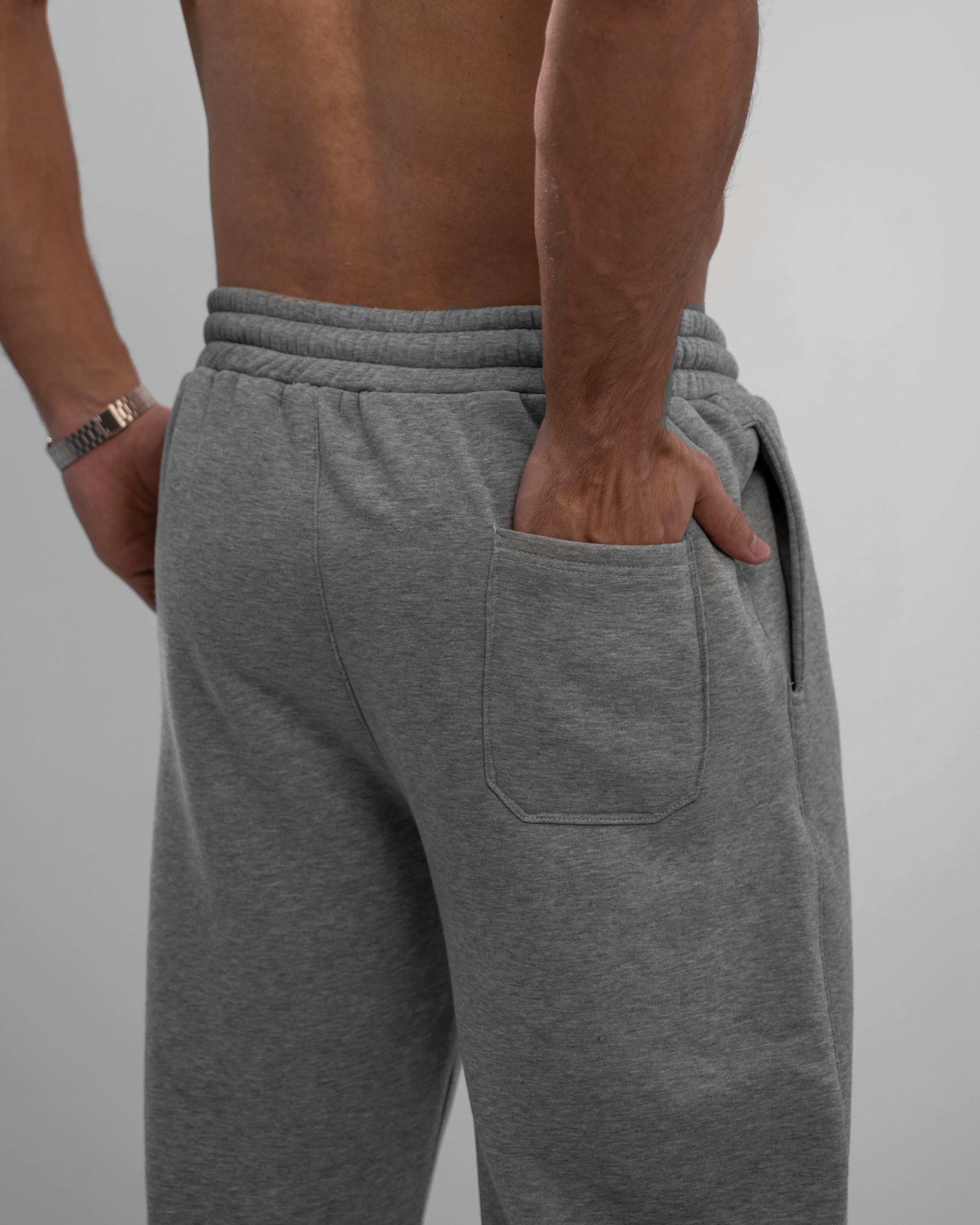 Gray Essential sweatpants
